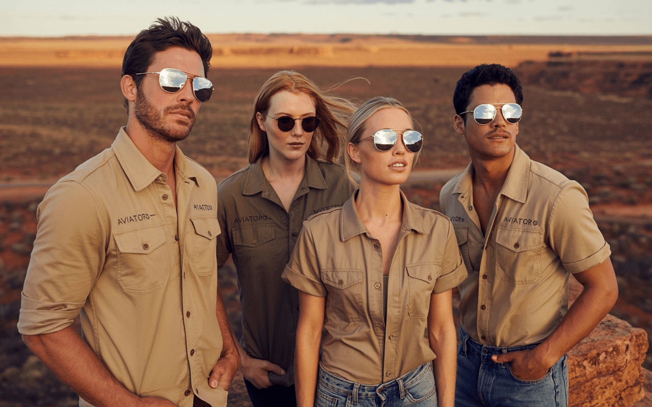 Aviatoro team testing products in Australian outdoor conditions
